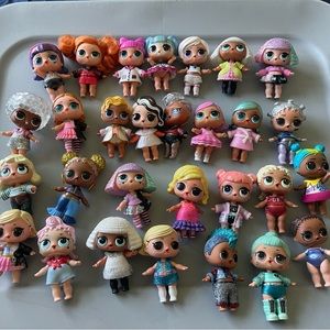 LOL doll lot